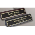 Walnut Name Plate (10")